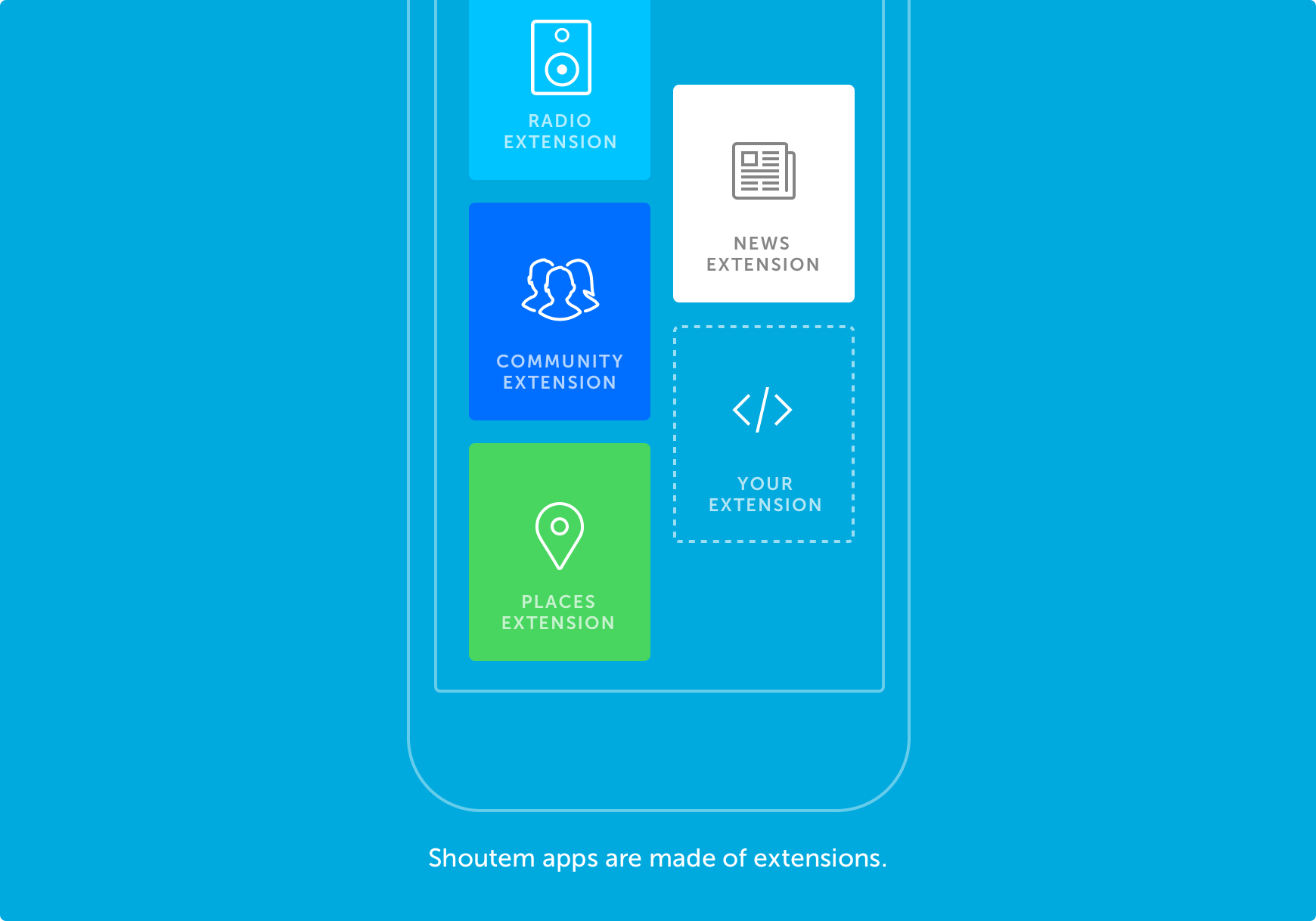 Custom Mobile App Development Services & Solutions - Shoutem