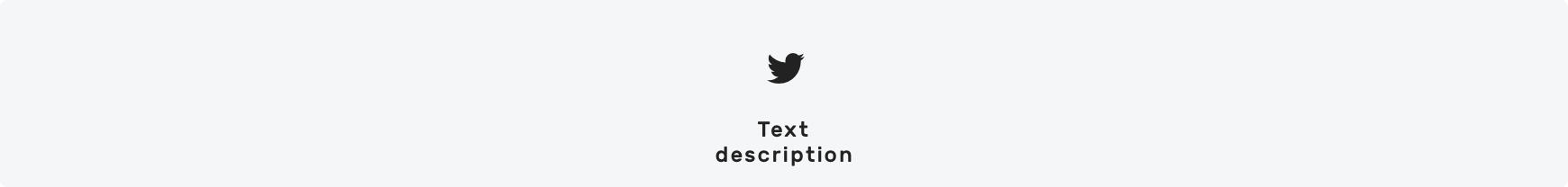Button / Vertical / Icon + Text example